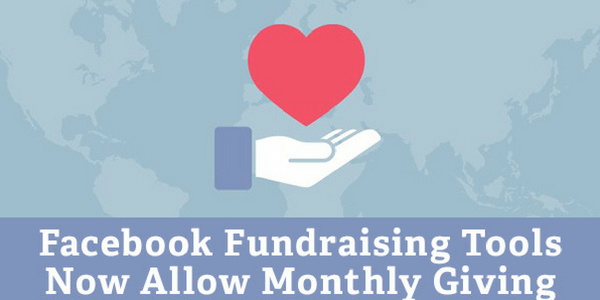 Facebook fundraising tools